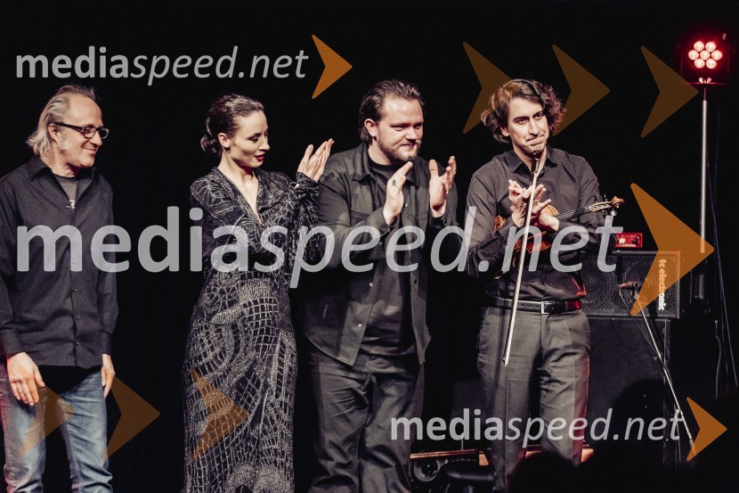  Nino  Mureškič, glasbenik;  Urška Centa, plesalka flamenka;  Jošt Lampret, glasbenik;  Matija Krečič, violinist in skadatelj, Momento CiganoNomad, avtorski projekt Jošta Lampreta