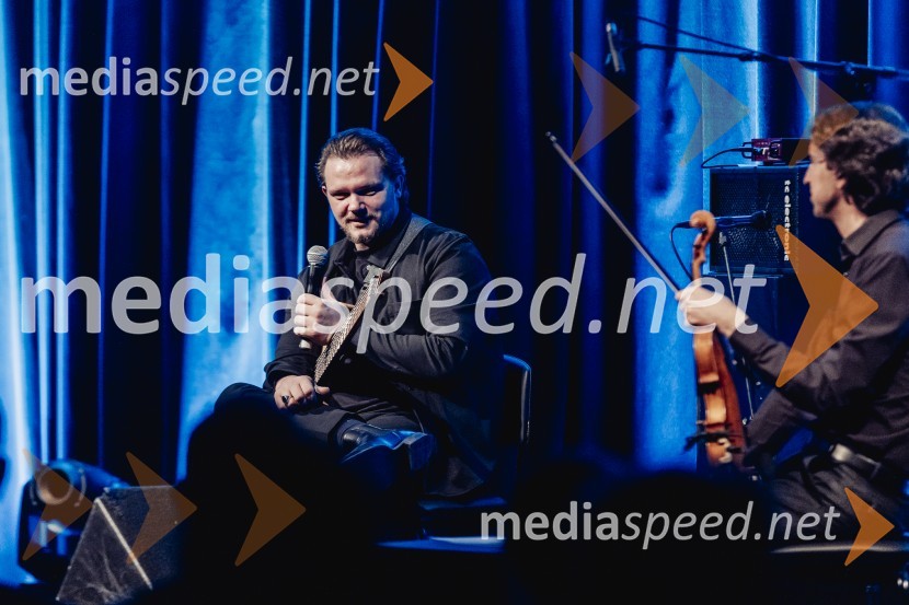  Jošt Lampret, glasbenikNomad, avtorski projekt Jošta Lampreta