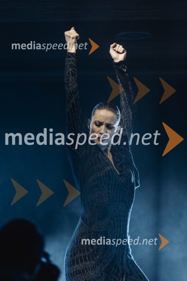  Urška Centa, plesalka flamenkaNomad, avtorski projekt Jošta Lampreta