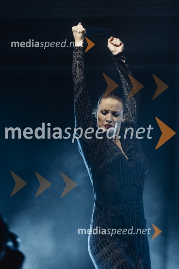  Urška Centa, plesalka flamenkaNomad, avtorski projekt Jošta Lampreta