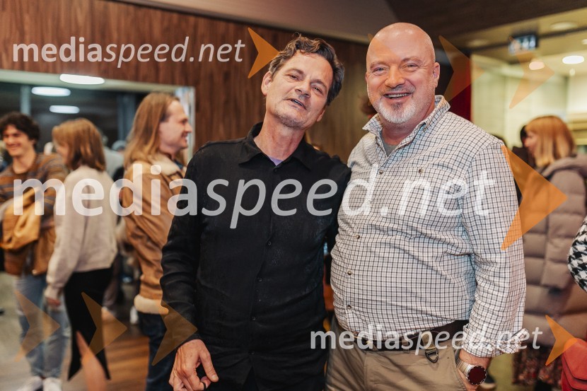  ... ;  Urban Centa, organizator glasbenega programa Nomad, avtorski projekt Jošta Lampreta