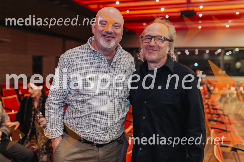  Urban Centa, organizator glasbenega programa ;  Nino  Mureškič, glasbenikNomad, avtorski projekt Jošta Lampreta