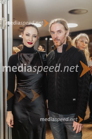  Urška Centa, plesalka flamenka;  Andrej Jaklič, vodja gledališkega in sodobnoplesnega programa CDNomad, avtorski projekt Jošta Lampreta