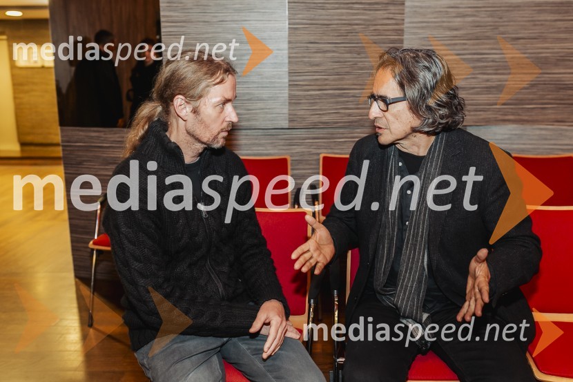  Andrej Jaklič, vodja gledališkega in sodobnoplesnega programa CD;  ... Nomad, avtorski projekt Jošta Lampreta