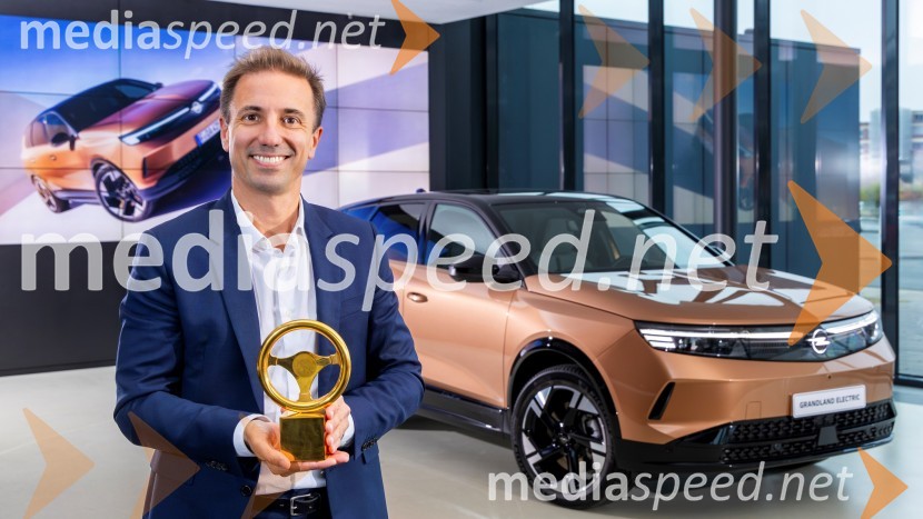 Novi Opel Grandland je prejel »Zlati volan 2024«