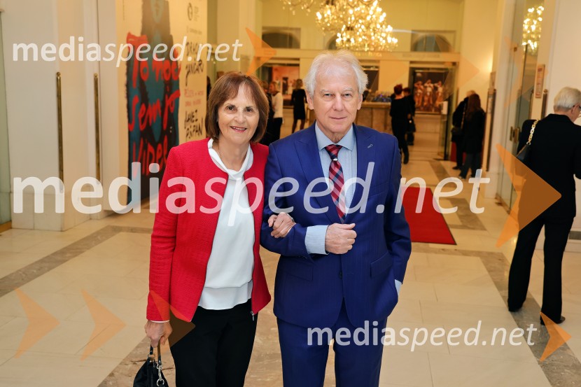  Andreja Kračun, predsednica, Dobrodelno združenje Koraki za korakce;  prof. dr. Davorin  Kračun, ekonomist, predsednik Fiskalnega sveta, član Rotary Cluba MariborPlameni Pariza, premiera baleta Opere in Baleta SNG Maribor