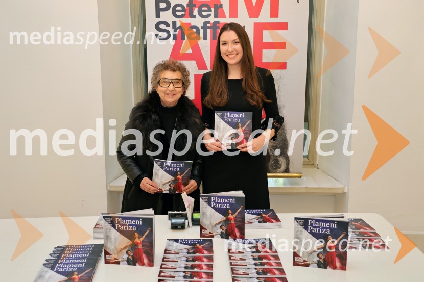  Dragica Petrovič, režiserka in producentka;  ... Plameni Pariza, premiera baleta Opere in Baleta SNG Maribor