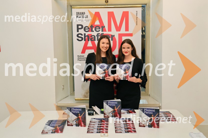 Plameni Pariza, premiera baleta Opere in Baleta SNG Maribor