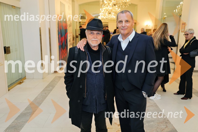  Niko Goršič, dramaturg in gledališki kritik;  Danilo Rošker, direktor SNG MariborPlameni Pariza, premiera baleta Opere in Baleta SNG Maribor