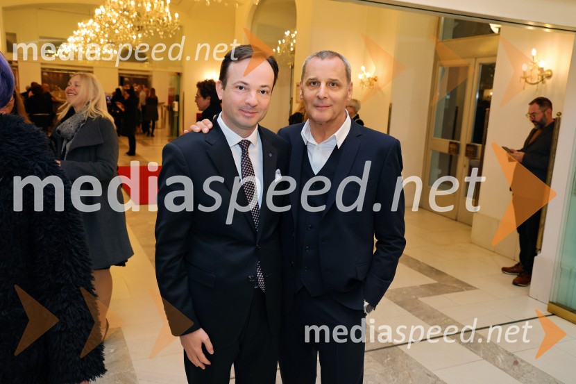 dr. Sebastijan Valentan, duhovnik, Župnija Sveti Peter pri Mariboru- Malečnik;  Danilo Rošker, direktor SNG MariborPlameni Pariza, premiera baleta Opere in Baleta SNG Maribor