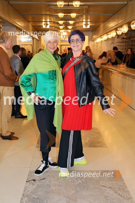  Barbra Drnač, novinarka, plesalka, koreografinja in televizijska voditeljica;  Claudia Sovre, baletna pedagoginja in koreografkaPlameni Pariza, premiera baleta Opere in Baleta SNG Maribor