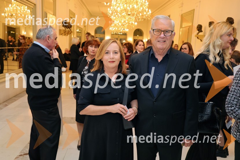  Bojana Razdevšek;  Milan Razdevšek, nekdanji direktor Zavoda za turizem MariborPlameni Pariza, premiera baleta Opere in Baleta SNG Maribor