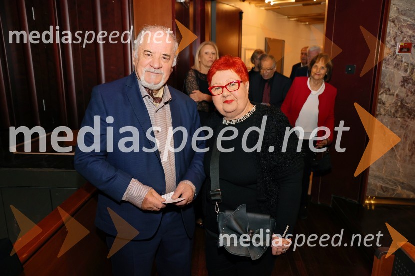  Martin Križanič;  Zdenka Križanič, nekdanja mestna svetnicaPlameni Pariza, premiera baleta Opere in Baleta SNG Maribor