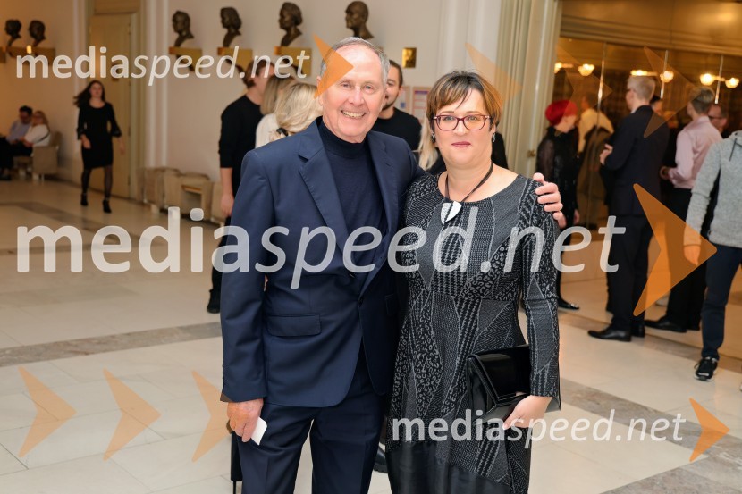  Boris Kac, odvetnik;  Lidija Divjak Mirnik, nekdanja direktorica ŠD UM in nekdanja poslanka DZ in aktualna mestna svetnica MOMPlameni Pariza, premiera baleta Opere in Baleta SNG Maribor