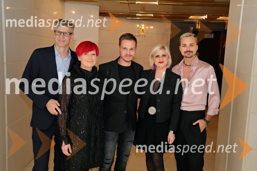  Damir Lukežič;  Valerija Grubelnik, Cvetličarna Grubelnik;  ... ;  Darja Čižek, marketing, SNG Maribor;  David Hojnik, modni oblikovalec DH fashionPlameni Pariza, premiera baleta Opere in Baleta SNG Maribor