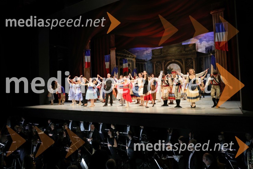 Plameni Pariza, premiera baleta Opere in Baleta SNG Maribor