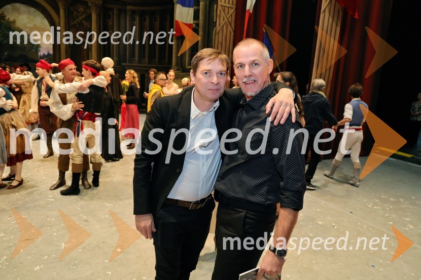 Plameni Pariza, premiera baleta Opere in Baleta SNG Maribor