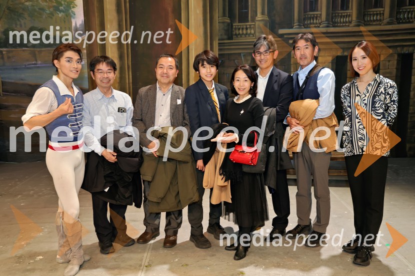  Yuya Omaki, baletni solist;  ... ;  ... ;  ... ;  ... ;  ... ;  ... ;  ... Plameni Pariza, premiera baleta Opere in Baleta SNG Maribor