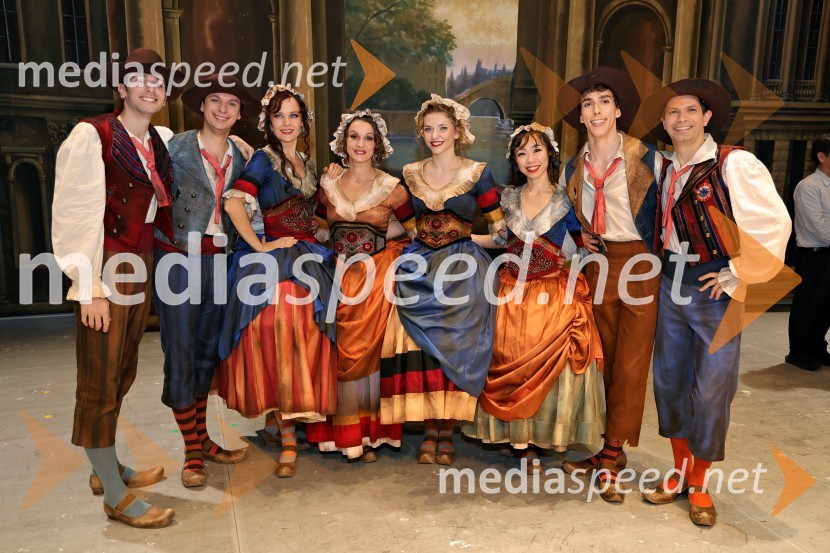  ... ;  Alexandru Pilca, baletni plesalec;  ... ;  ... ;  Lana Druškovič, baletna plesalka;  Satomi Netsu, baletna plesalka;  Maro Vranaričič, baletni plesalec;  Mircea Golescu, baletni plesalecPlameni Pariza, premiera baleta Opere in Baleta SNG Maribor