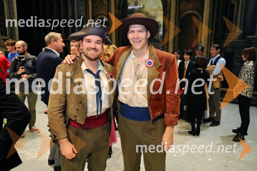  Žiga Lakner, pevec;  ... Plameni Pariza, premiera baleta Opere in Baleta SNG Maribor