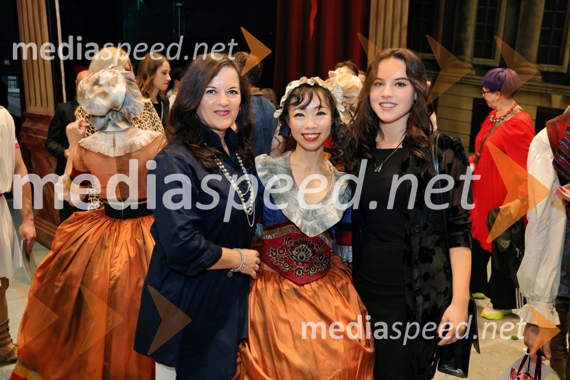  Irena Ferk, operna pevka;  Satomi Netsu, baletna plesalka;  ... Plameni Pariza, premiera baleta Opere in Baleta SNG Maribor