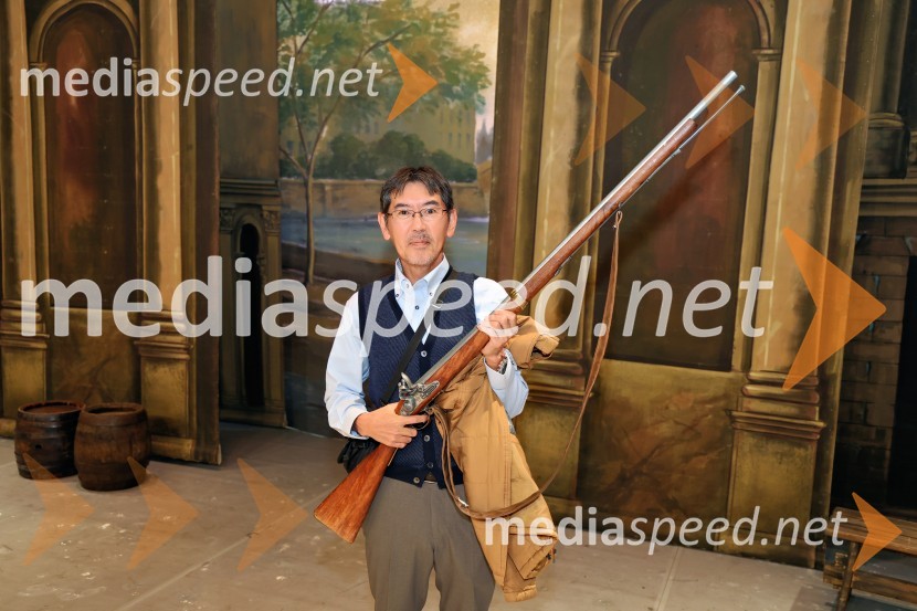 Plameni Pariza, premiera baleta Opere in Baleta SNG Maribor