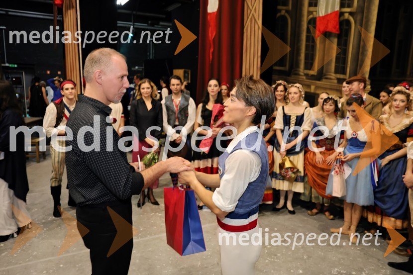  Yuya Omaki, baletni plesalec;  ... Plameni Pariza, premiera baleta Opere in Baleta SNG Maribor