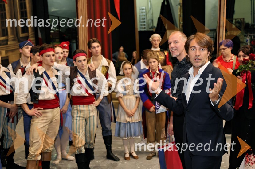  Edward Clug, umetniški direktor, Balet SNG MariborPlameni Pariza, premiera baleta Opere in Baleta SNG Maribor