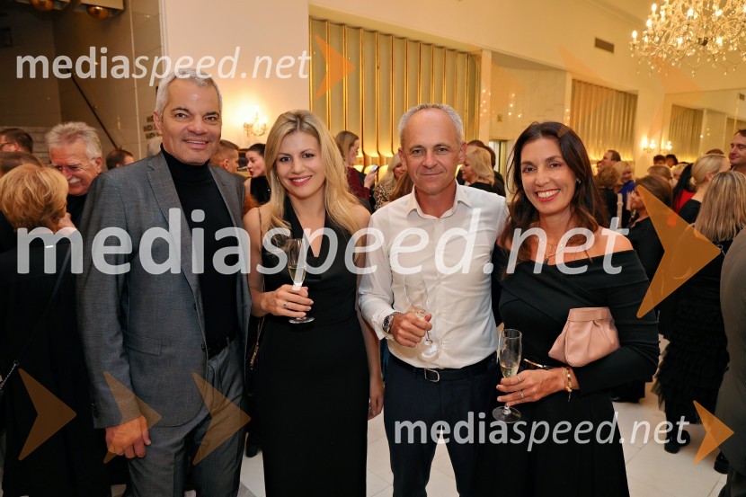  Aleksander Saša Arsenovič, župan, Mestna občina Maribor;  Katja Arsenovič, direktorica Rožmarin Hospitality Group;  ... ;  ... Plameni Pariza, premiera baleta Opere in Baleta SNG Maribor