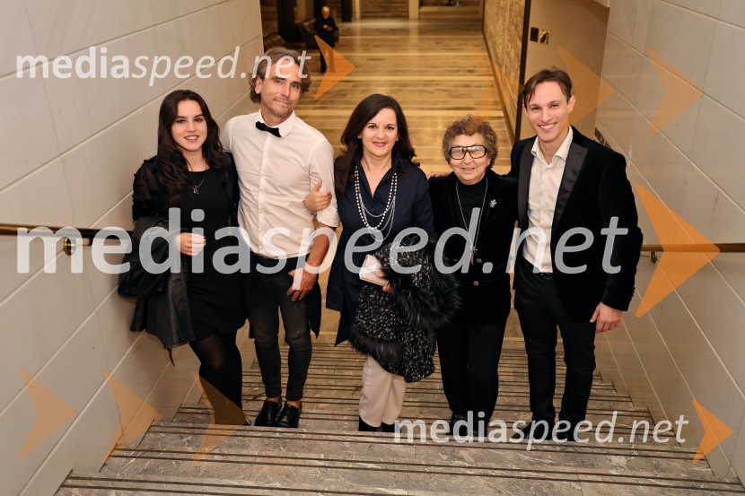  ... ;  ... ;  Irena Ferk, operna pevka;  Dragica Petrovič, režiserka in producentka;  Davide Buffone, baletni plesalecPlameni Pariza, premiera baleta Opere in Baleta SNG Maribor