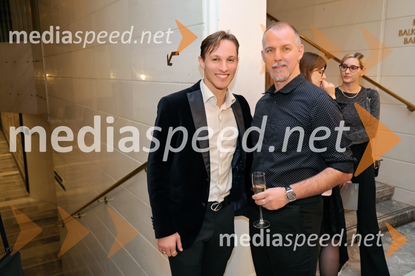  Davide Buffone, baletni plesalec;  ... Plameni Pariza, premiera baleta Opere in Baleta SNG Maribor