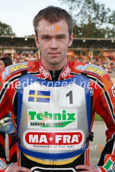 David Ruud, ŠvedskaSPEEDWAY, kvalifikacije za SGP 2010, QR 5