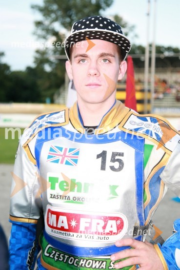 Lewis Bridger, Velika BritanijaSPEEDWAY, kvalifikacije za SGP 2010, QR 5