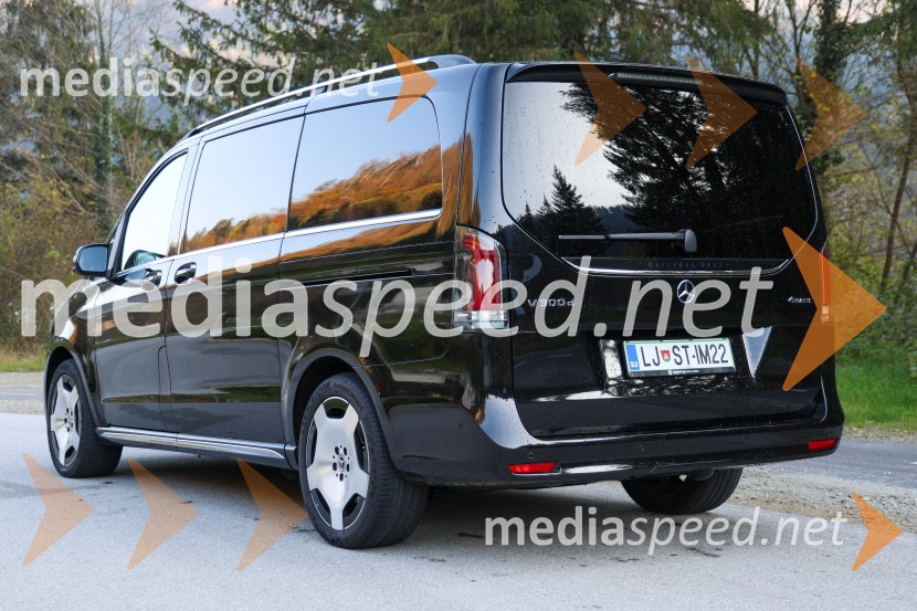 MERCEDES V 300d EXCLUSIVE