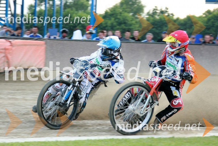 Janusz Kolodziej, Poljska in Marko Vlah, HrvaškaSPEEDWAY, kvalifikacije za SGP 2010, QR 5