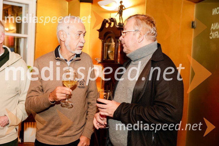  ... ;  Robert Waltl, direktor, Mini teaterNezlomljivi, projekcija filma v Mini teatru