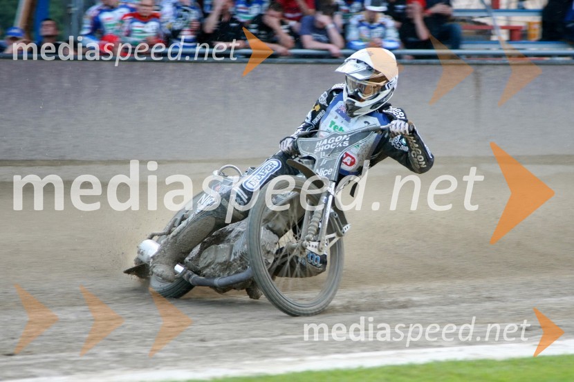 Chris Holder, AvstralijaSPEEDWAY, kvalifikacije za SGP 2010, QR 5