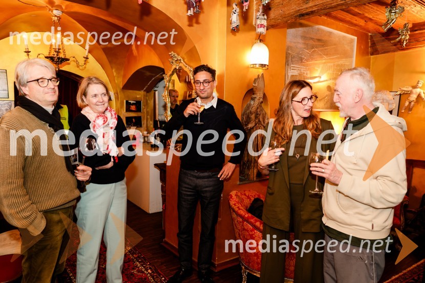  ... ;  Sylvia Groneick, nemška veleposlanica v Sloveniji;  ... ;  Beth Lane, igralka, producentka, pisateljica;  ... Nezlomljivi, projekcija filma v Mini teatru