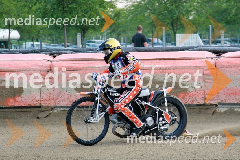 Matej Ferjan, MadžarskaSPEEDWAY, kvalifikacije za SGP 2010, QR 5