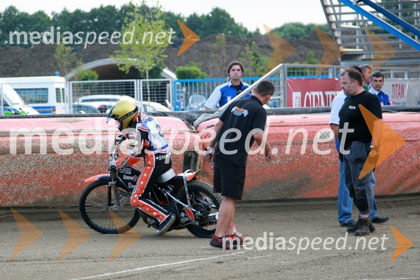 Matej Ferjan, MadžarskaSPEEDWAY, kvalifikacije za SGP 2010, QR 5