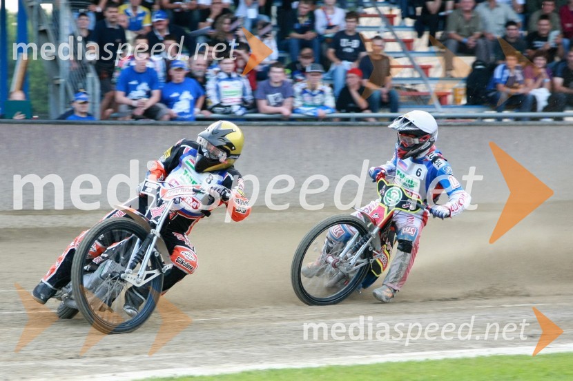 Matej Ferjan, Madžarska in Semen Vlasov, RusijaSPEEDWAY, kvalifikacije za SGP 2010, QR 5
