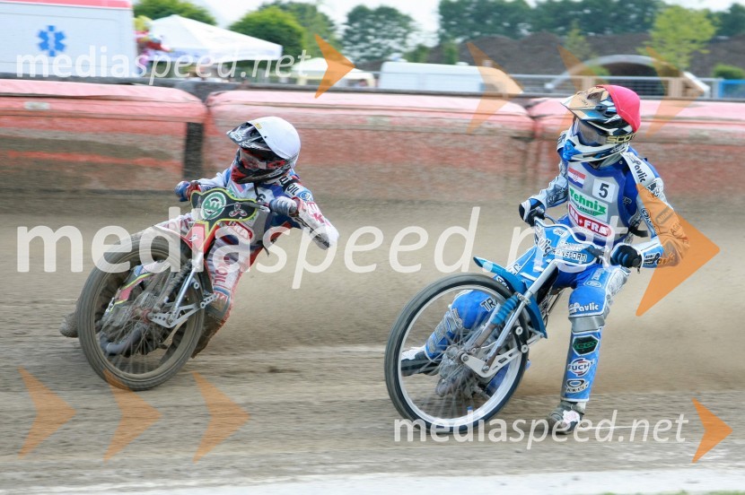Semen Vlasov, Rusija in Renato Cvetko, HrvaškaSPEEDWAY, kvalifikacije za SGP 2010, QR 5