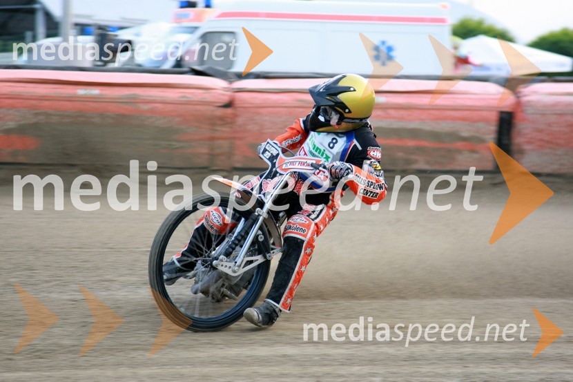 Matej Ferjan, MadžarskaSPEEDWAY, kvalifikacije za SGP 2010, QR 5