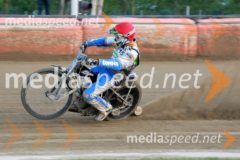 Lewis Bridger, Velika BritanijaSPEEDWAY, kvalifikacije za SGP 2010, QR 5
