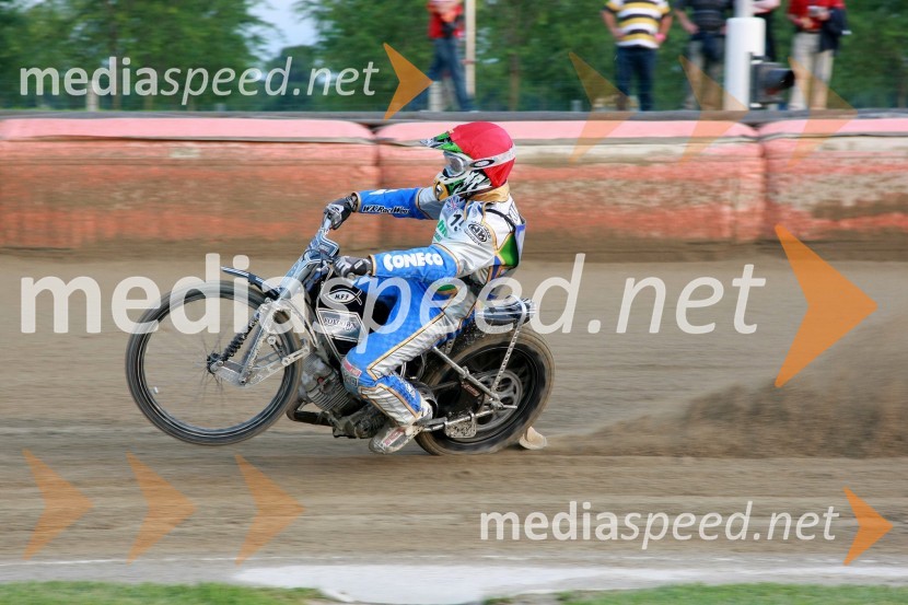 Lewis Bridger, Velika BritanijaSPEEDWAY, kvalifikacije za SGP 2010, QR 5