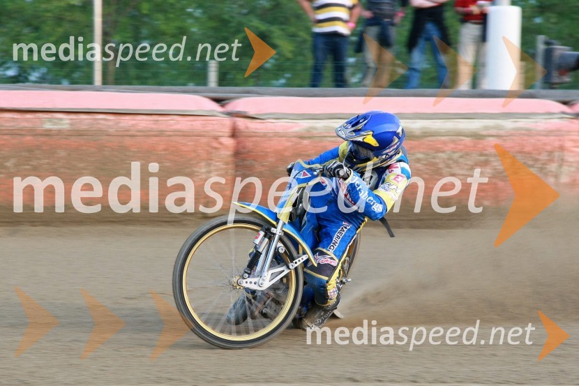 Jonas Davidsson, ŠvedskaSPEEDWAY, kvalifikacije za SGP 2010, QR 5
