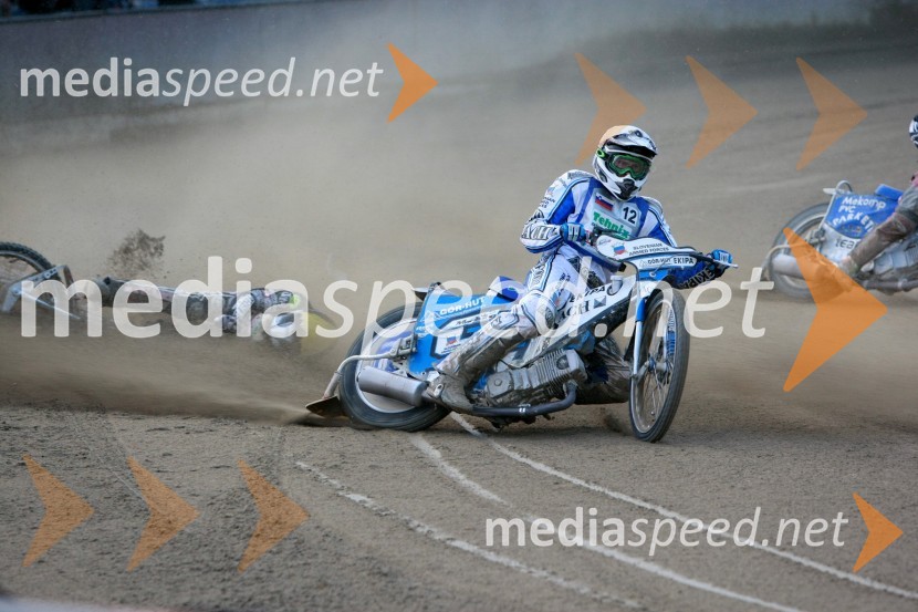 Adrian Rymel, Češka in Matej Žagar, SlovenijaSPEEDWAY, kvalifikacije za SGP 2010, QR 5