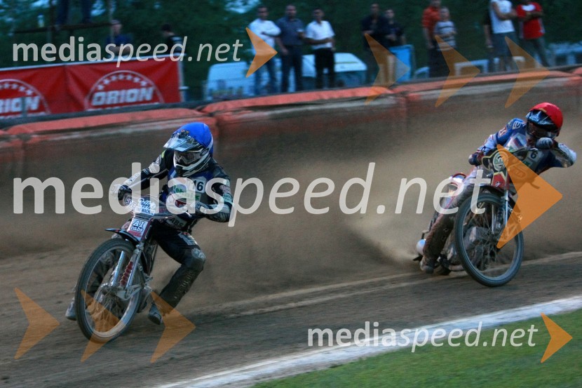 Adrian Rymel, Češka in Semen Vlasov, RusijaSPEEDWAY, kvalifikacije za SGP 2010, QR 5