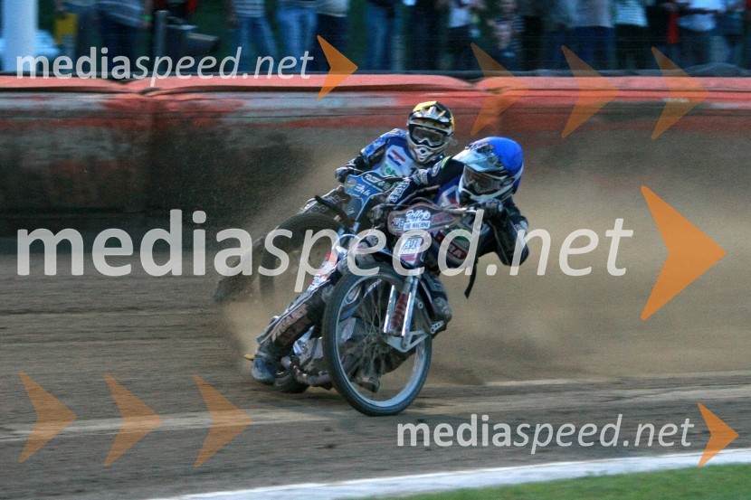 Jurica Pavlic, Hrvaška in Adrian Rymel, ČeškaSPEEDWAY, kvalifikacije za SGP 2010, QR 5