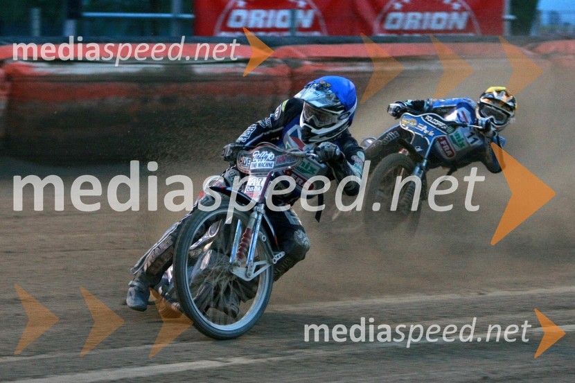 Adrian Rymel, Češka in Jurica Pavlic, HrvaškaSPEEDWAY, kvalifikacije za SGP 2010, QR 5